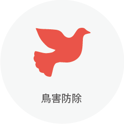 鳥害防除